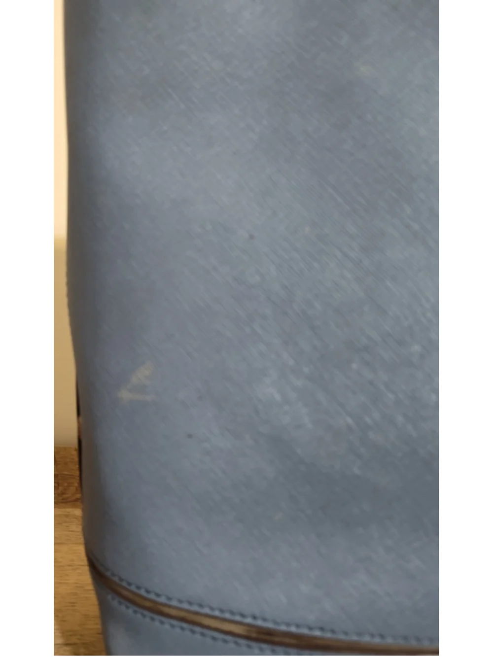 Michael Kors Cornflower Blue Leather Padded Handbag